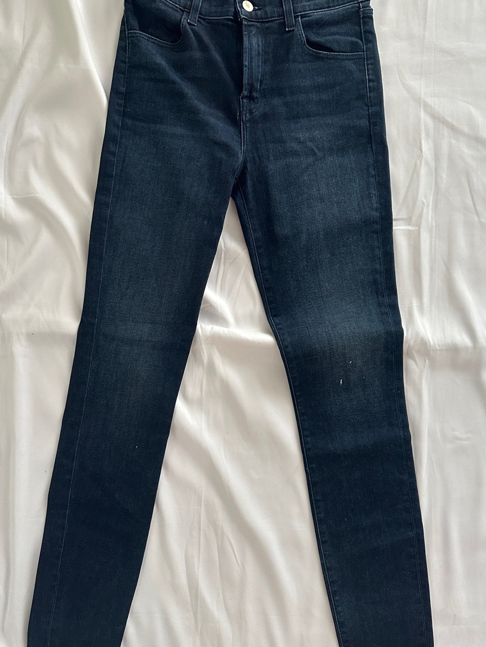 J Brand Dark Indigo Skinny Jeans